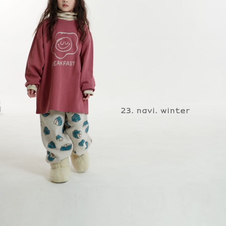 Navi - Korean Children Fashion - #kidsstore - Fry Long Tee - 3