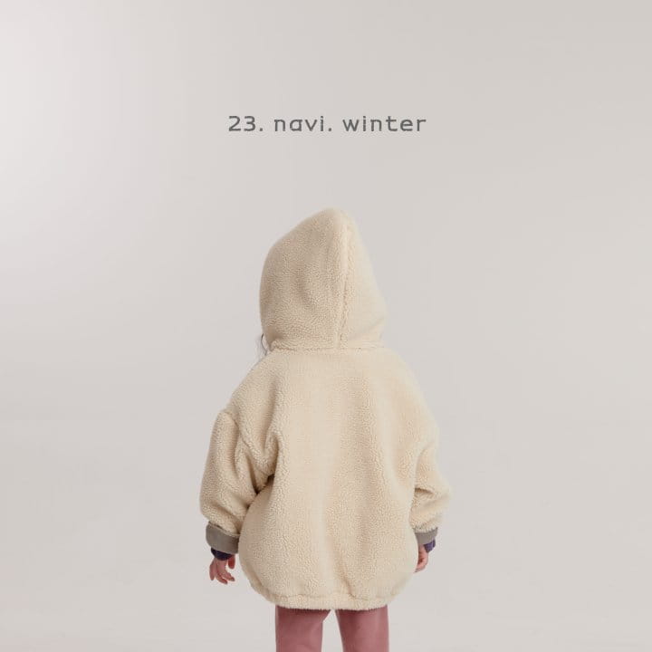 Navi - Korean Children Fashion - #kidsstore - Dumble Hoody Zip-up