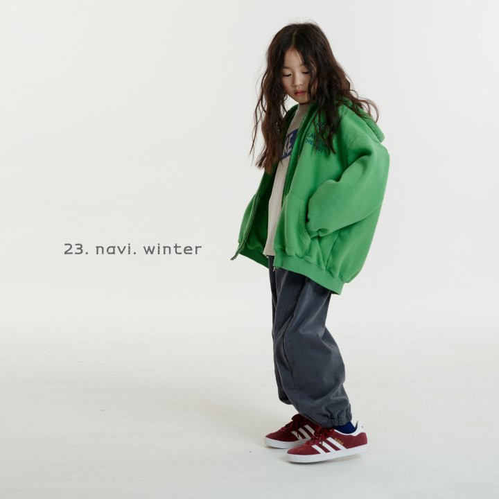 Navi - Korean Children Fashion - #kidsstore - Train Hoody Zip-up - 12