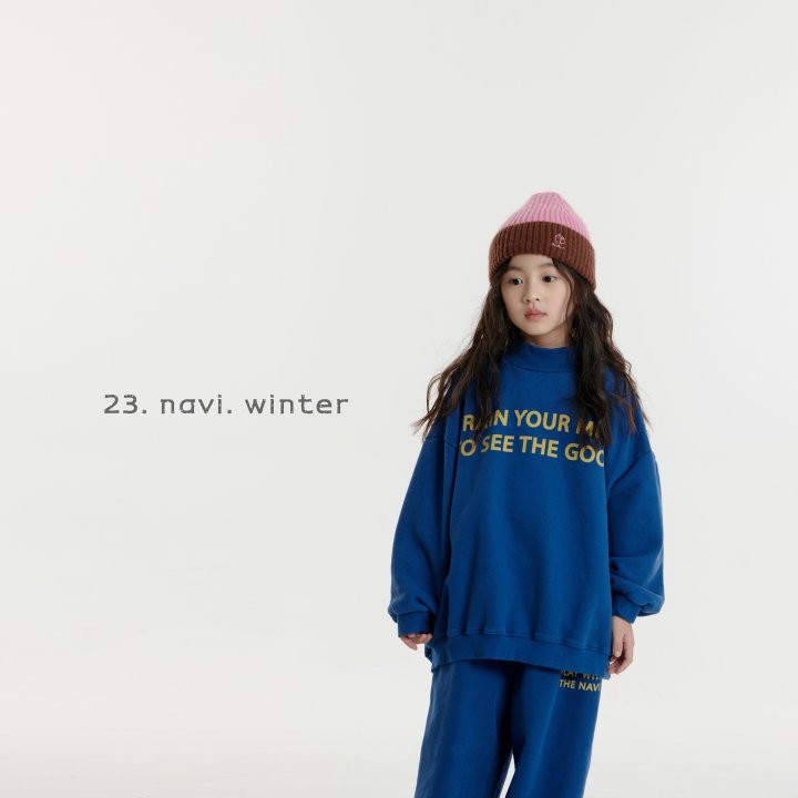 Navi - Korean Children Fashion - #kidsstore - Train Sweatshirt - 11