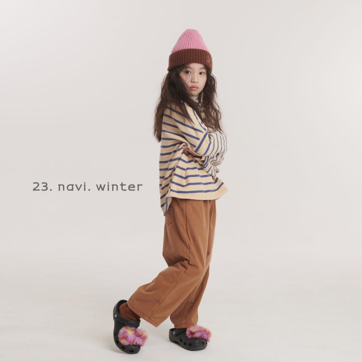 Navi - Korean Children Fashion - #kidsstore - Dus Pants - 5