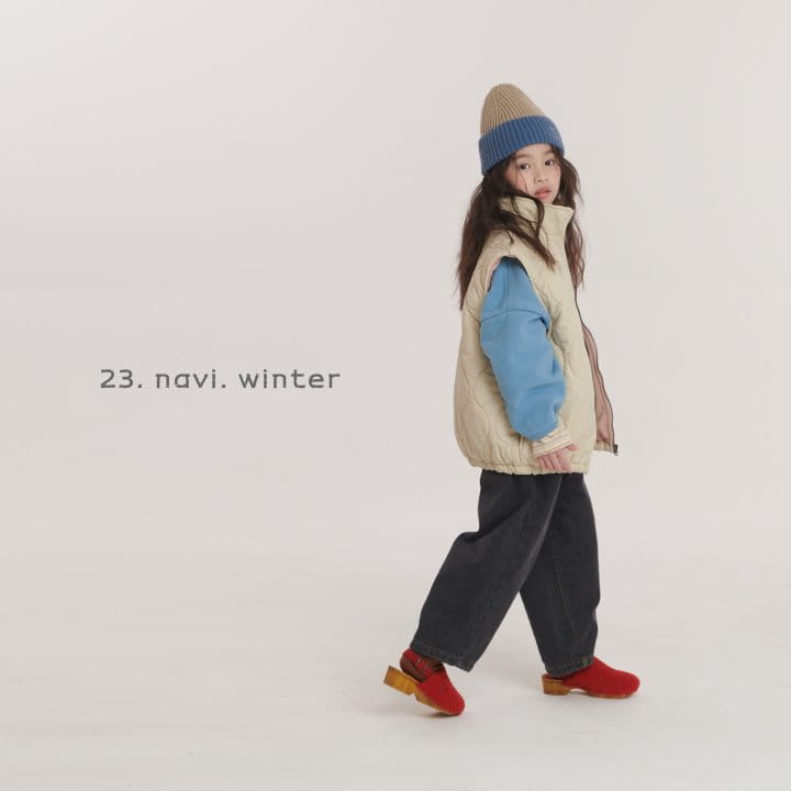 Navi - Korean Children Fashion - #kidsstore - Benty Vest - 11