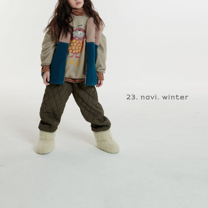 Navi - Korean Children Fashion - #kidzfashiontrend - Dia Pants - 5