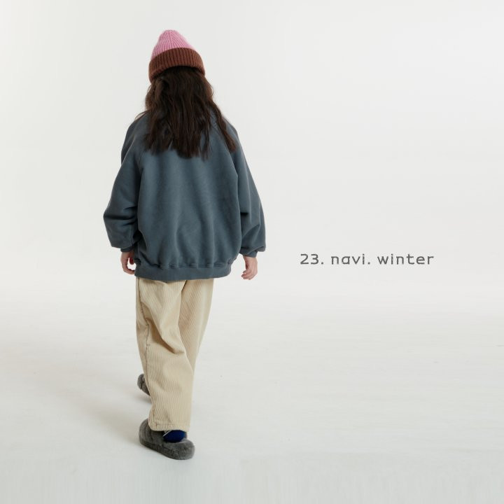 Navi - Korean Children Fashion - #kidzfashiontrend - Earth Sweatshirt - 7