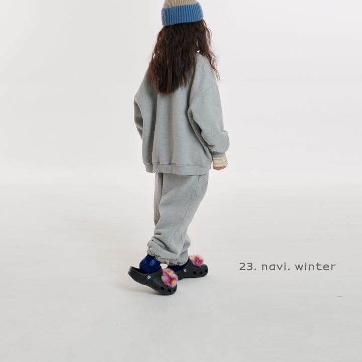 Navi - Korean Children Fashion - #kidzfashiontrend - BO Half Zip-up - 2