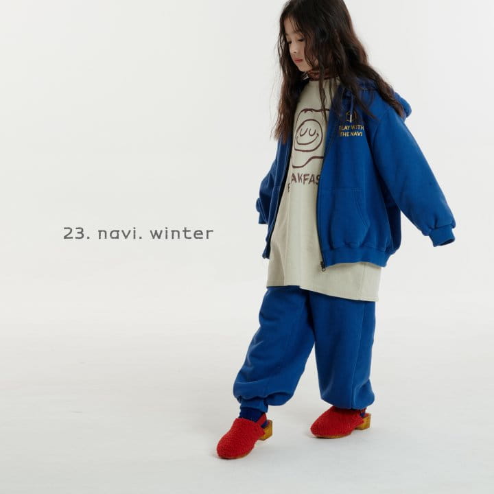 Navi - Korean Children Fashion - #littlefashionista - Fry Long Tee - 6
