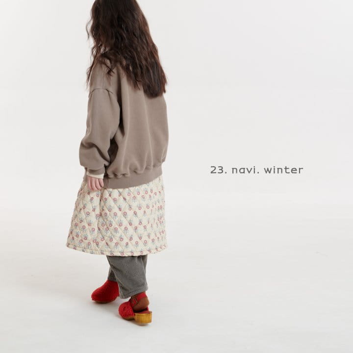 Navi - Korean Children Fashion - #littlefashionista - Mushroom Sweatshirt - 3