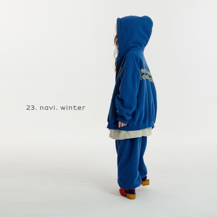 Navi - Korean Children Fashion - #littlefashionista - Train Hoody Zip-up