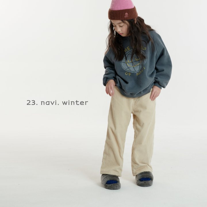 Navi - Korean Children Fashion - #littlefashionista - Earth Sweatshirt - 9