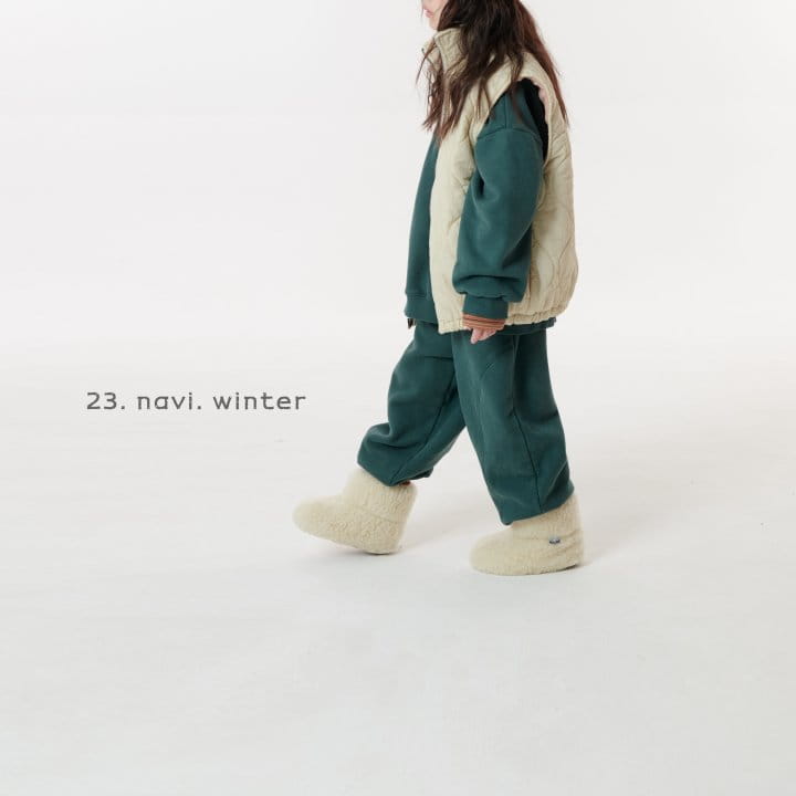 Navi - Korean Children Fashion - #littlefashionista - BO Pants - 3