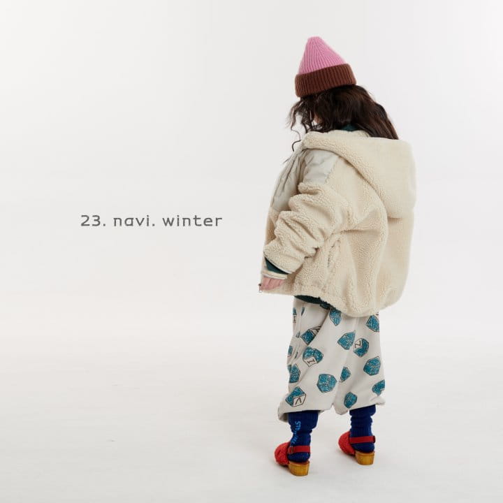 Navi - Korean Children Fashion - #magicofchildhood - Dumble Hoody Zip-up - 5