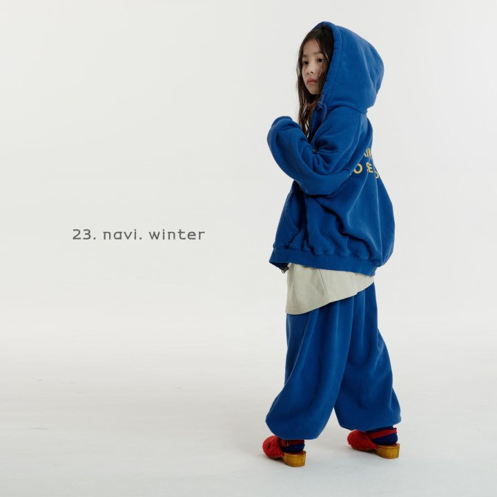Navi - Korean Children Fashion - #magicofchildhood - Train Hoody Zip-up - 2