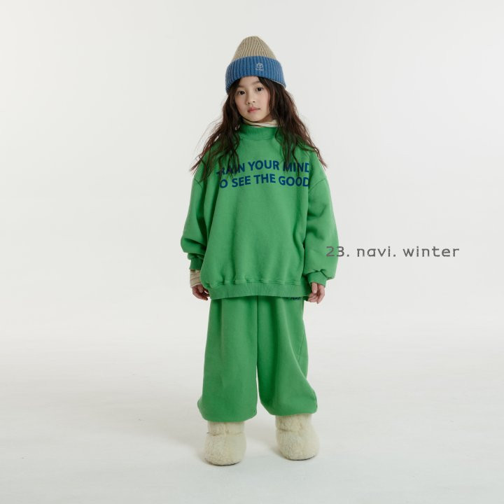 Navi - Korean Children Fashion - #magicofchildhood - Train Sweatshirt