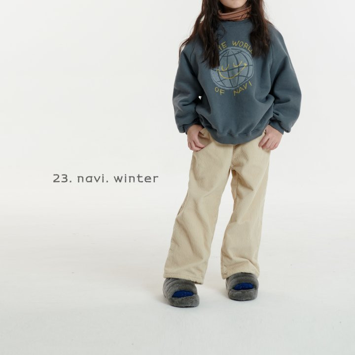 Navi - Korean Children Fashion - #magicofchildhood - Earth Sweatshirt - 10