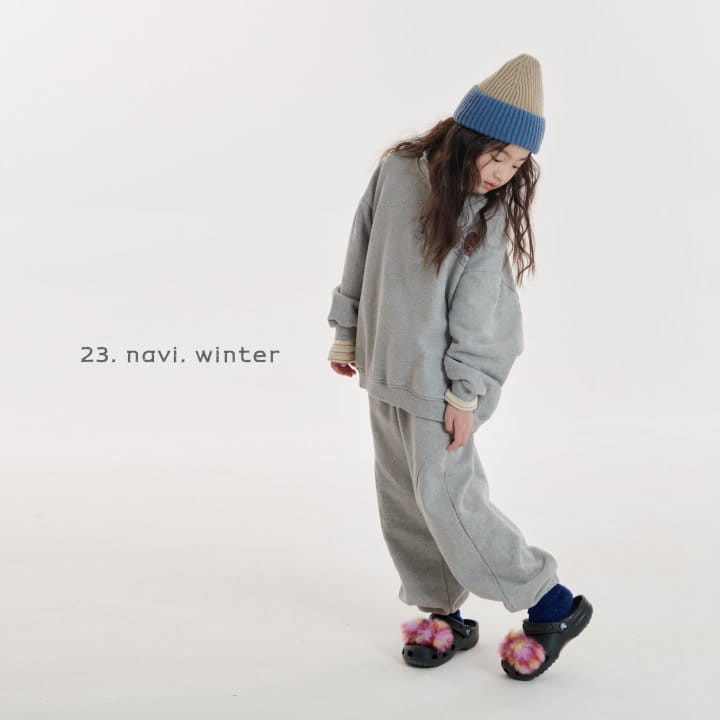 Navi - Korean Children Fashion - #magicofchildhood - BO Half Zip-up - 5