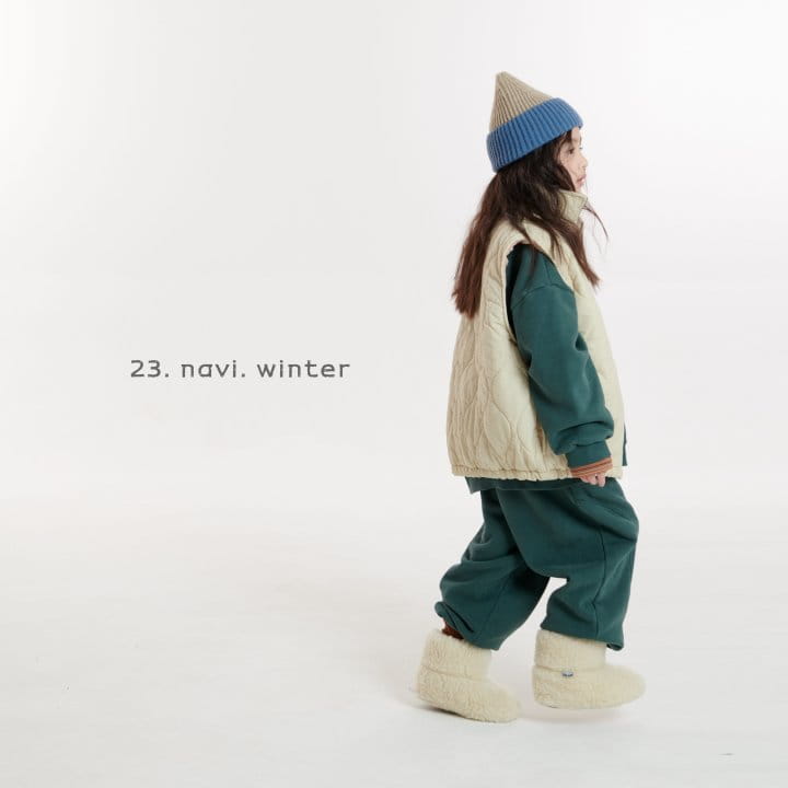 Navi - Korean Children Fashion - #littlefashionista - BO Pants - 4