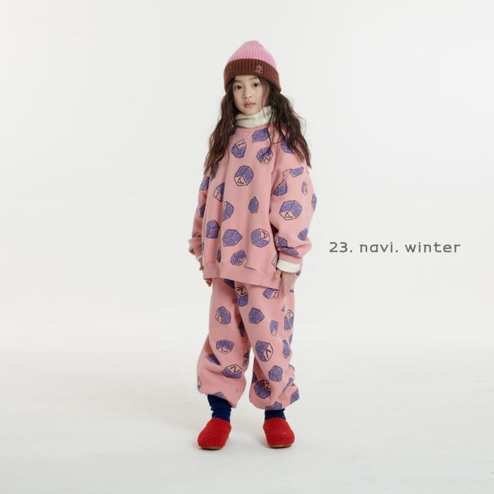 Navi - Korean Children Fashion - #magicofchildhood - Cube Sweatshirt - 3