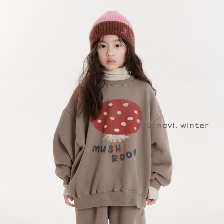 Navi - Korean Children Fashion - #magicofchildhood - Mushroom Pants - 4
