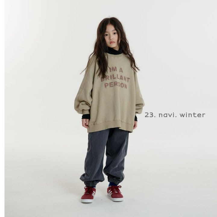 Navi - Korean Children Fashion - #minifashionista - I Am Sweatshirt
