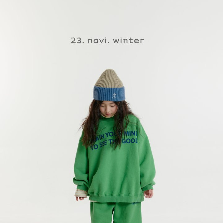 Navi - Korean Children Fashion - #minifashionista - Train Sweatshirt - 2