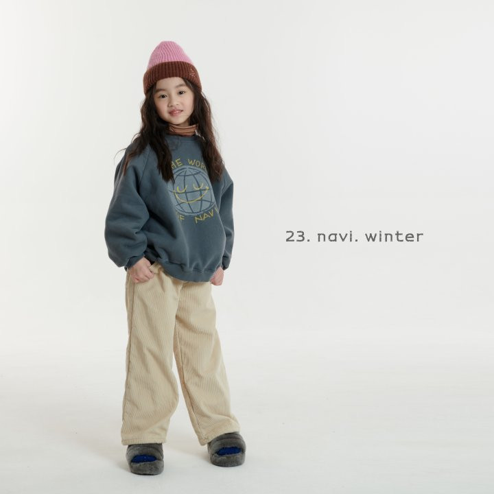 Navi - Korean Children Fashion - #minifashionista - Earth Sweatshirt - 11