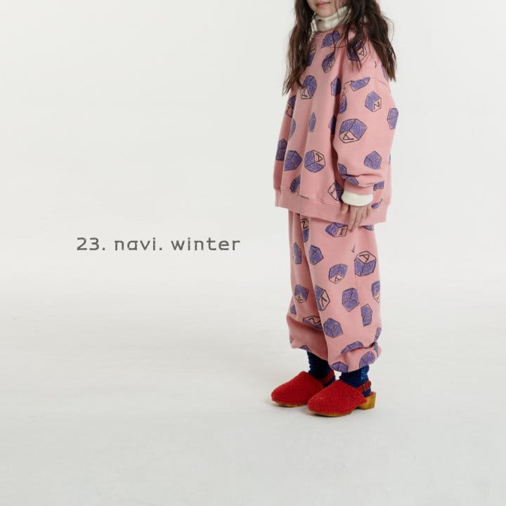 Navi - Korean Children Fashion - #magicofchildhood - Cube Sweatshirt - 4