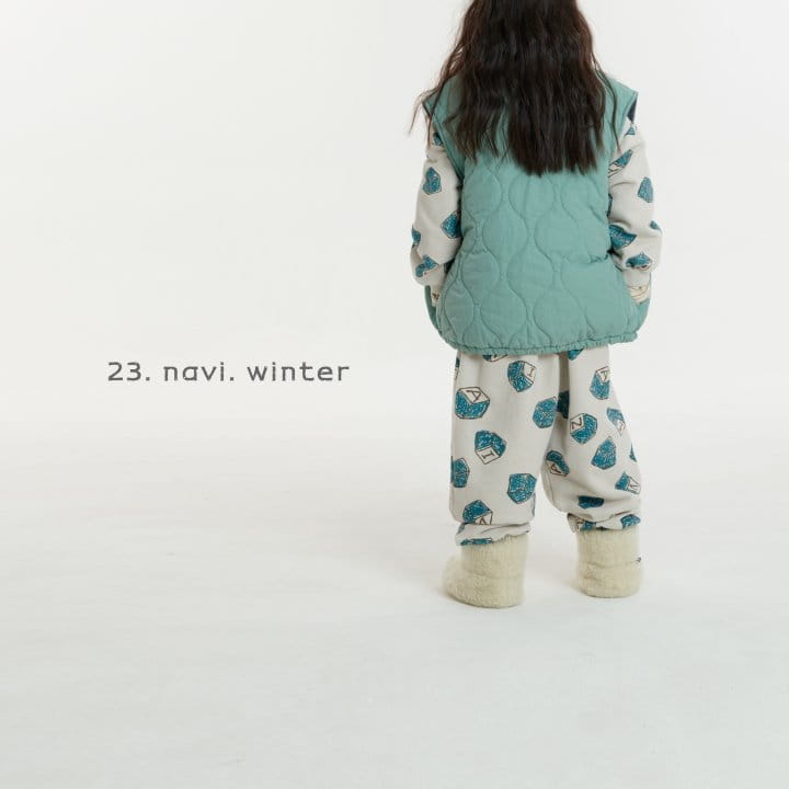 Navi - Korean Children Fashion - #minifashionista - Cube Pants - 3