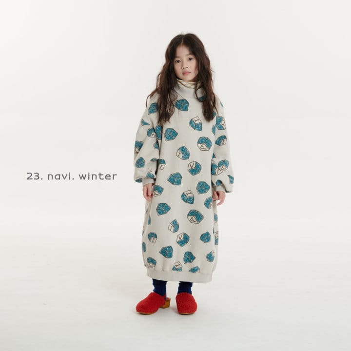 Navi - Korean Children Fashion - #minifashionista - Cobe One-piece - 2