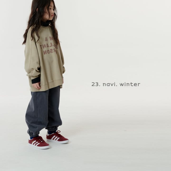 Navi - Korean Children Fashion - #prettylittlegirls - I Am Sweatshirt - 2