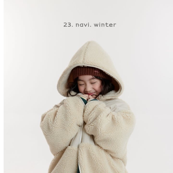 Navi - Korean Children Fashion - #prettylittlegirls - Dumble Hoody Zip-up - 7