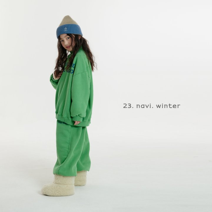 Navi - Korean Children Fashion - #prettylittlegirls - Train Sweatshirt - 3