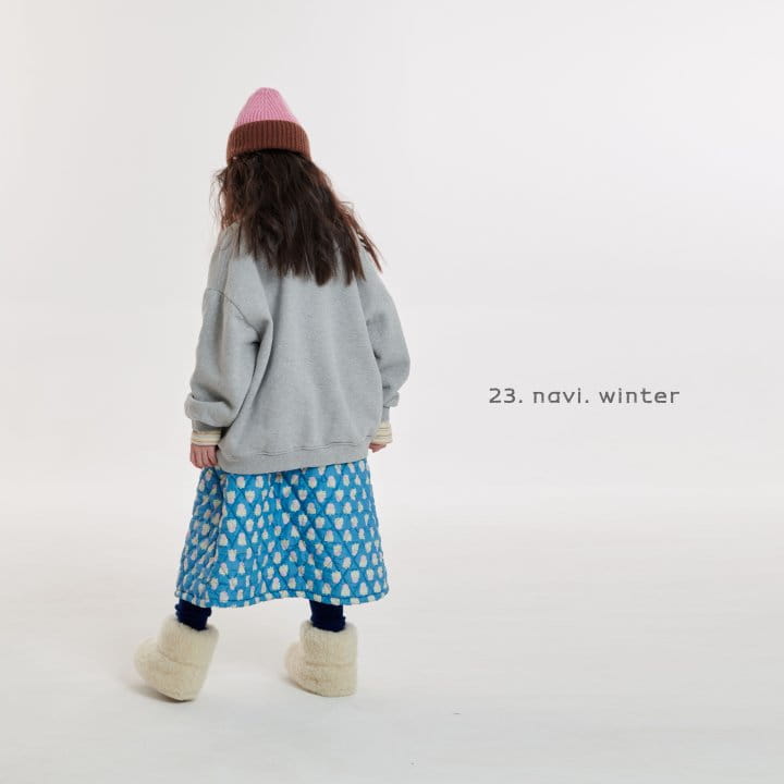 Navi - Korean Children Fashion - #prettylittlegirls - BO Half Zip-up - 7