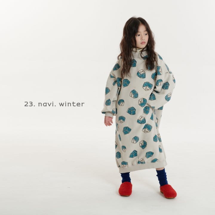 Navi - Korean Children Fashion - #prettylittlegirls - Cobe One-piece - 3