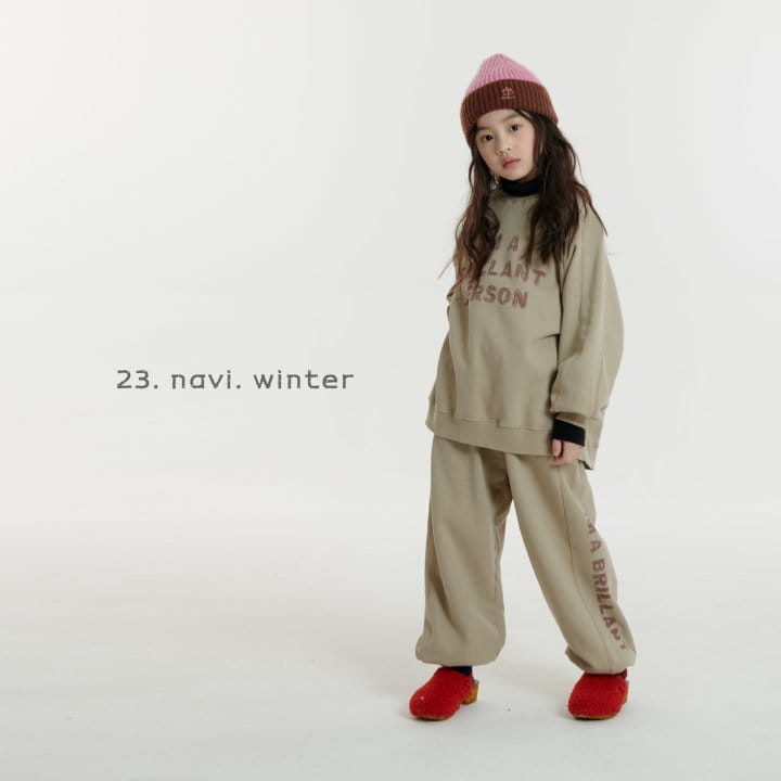 Navi - Korean Children Fashion - #stylishchildhood - I Am Sweatshirt - 5