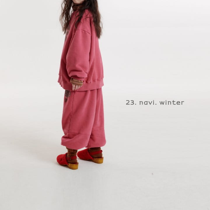 Navi - Korean Children Fashion - #todddlerfashion - Mushroom Pants - 6