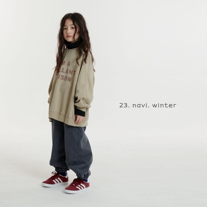 Navi - Korean Children Fashion - #todddlerfashion - I Am Sweatshirt - 3