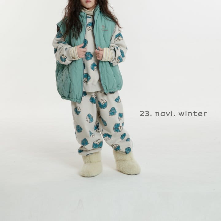 Navi - Korean Children Fashion - #todddlerfashion - Cube Sweatshirt - 6