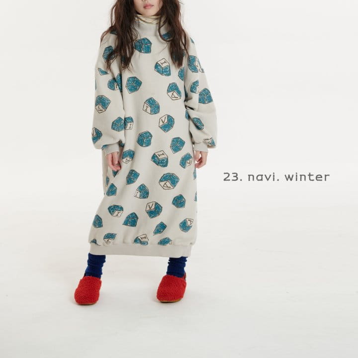 Navi - Korean Children Fashion - #prettylittlegirls - Cobe One-piece - 4