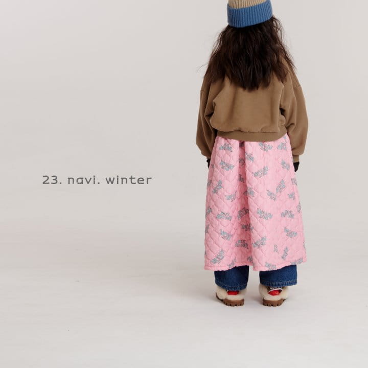 Navi - Korean Children Fashion - #todddlerfashion - Flower Sweatshirt - 3