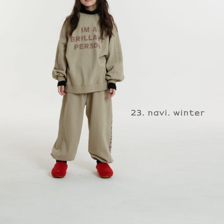 Navi - Korean Children Fashion - #todddlerfashion - I Am Sweatshirt - 4