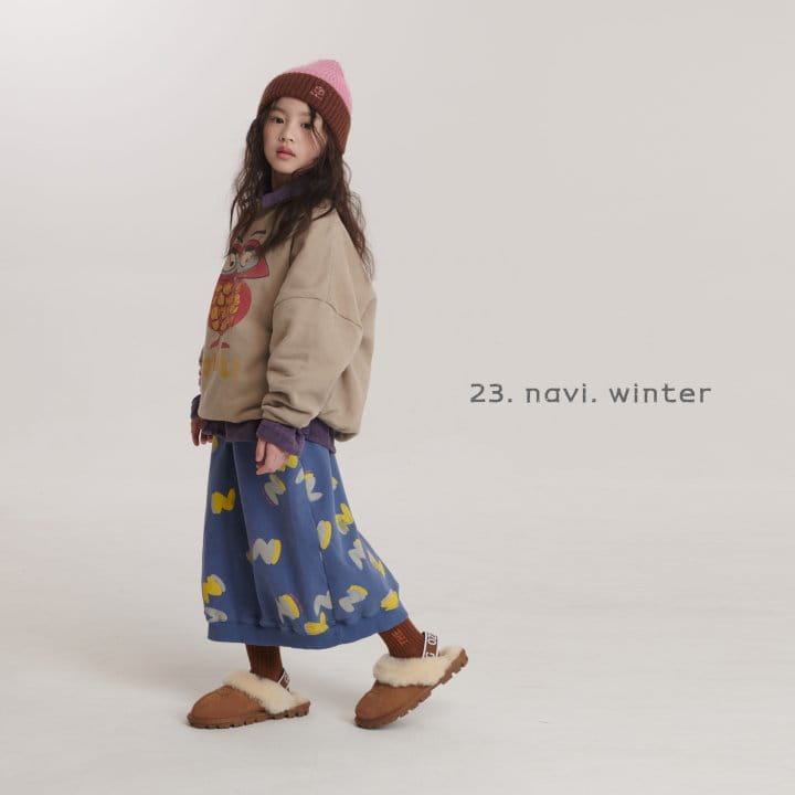 Navi - Korean Children Fashion - #toddlerclothing - Owl Tee - 10