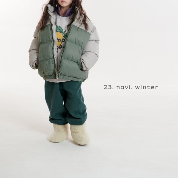 Navi - Korean Children Fashion - #toddlerclothing - BO Pants - 8