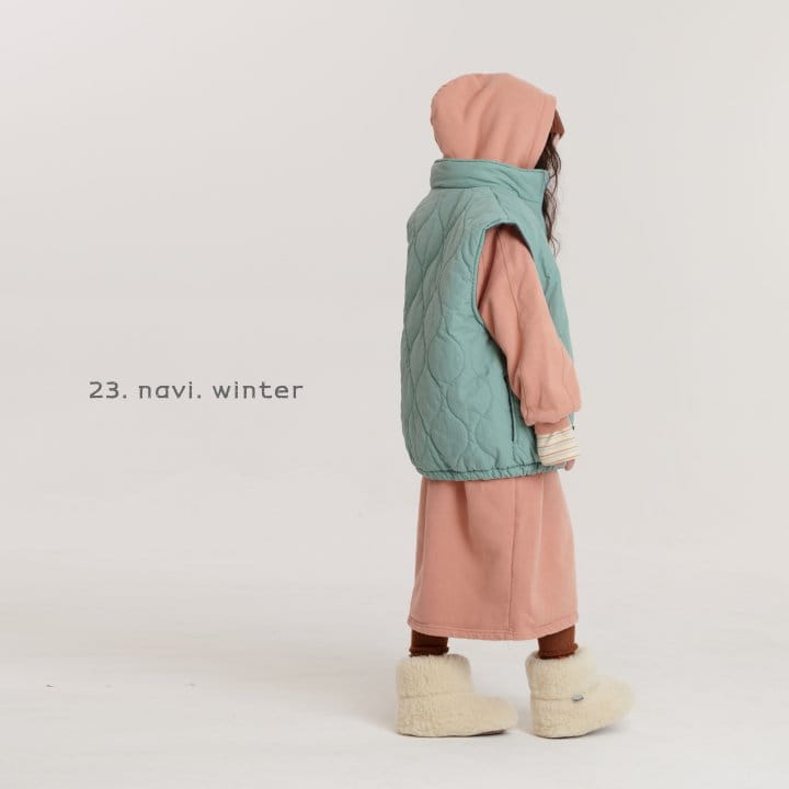 Navi - Korean Children Fashion - #toddlerclothing - Benty Vest - 3