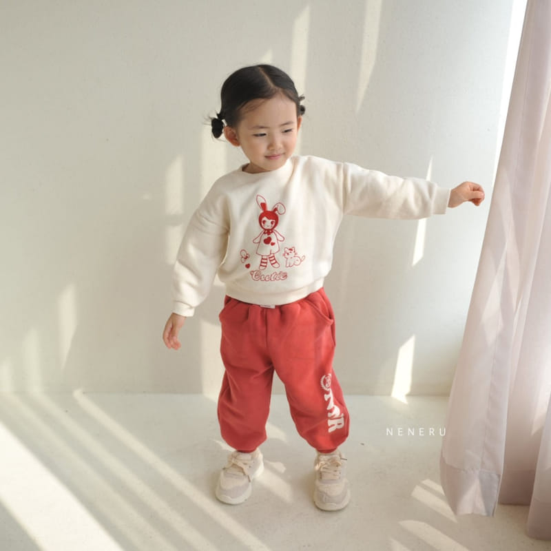 Neneru - Korean Baby Fashion - #onlinebabyshop - Winter Ppippi Tee - 4