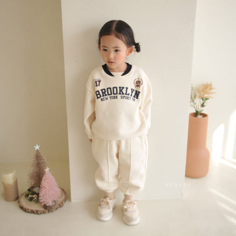 Neneru - Korean Baby Fashion - #babyboutiqueclothing - Spo Top Bottom Set - 9