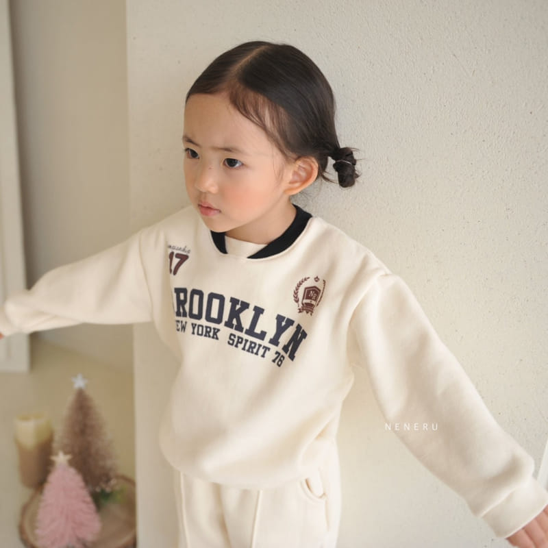 Neneru - Korean Baby Fashion - #babyclothing - Spo Top Bottom Set - 10