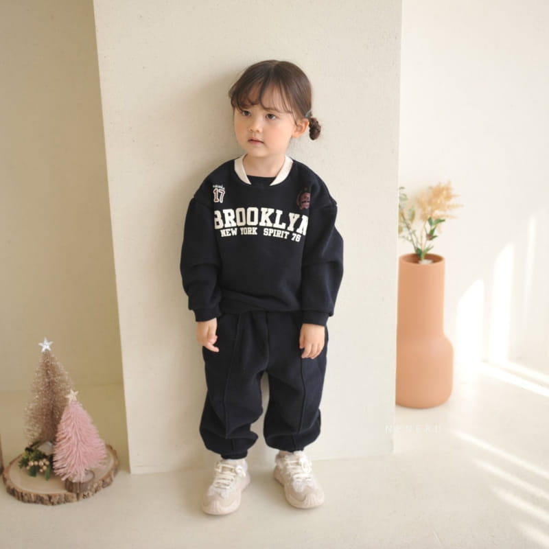 Neneru - Korean Baby Fashion - #babyfashion - Spo Top Bottom Set - 11