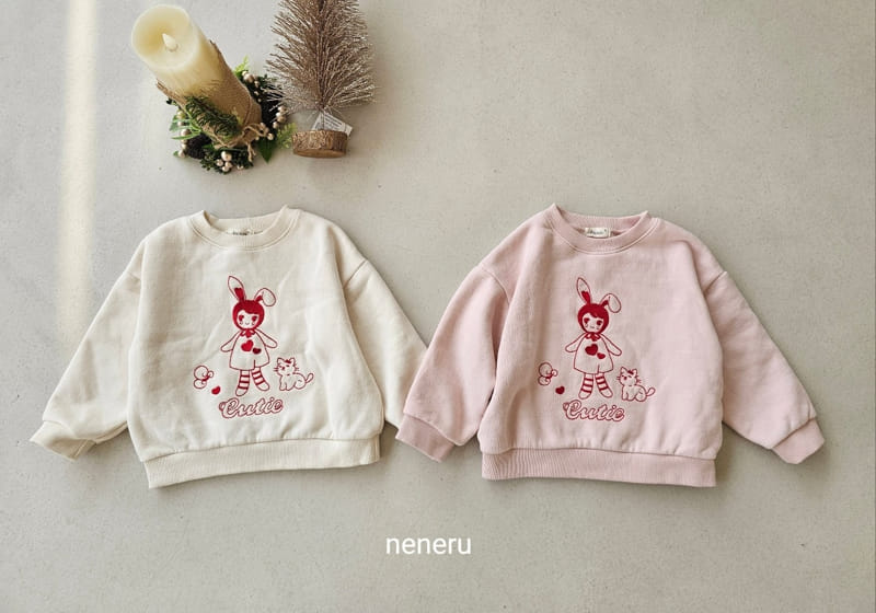 Neneru - Korean Baby Fashion - #babyfever - Winter Ppippi Tee - 9