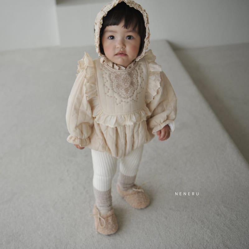 Neneru - Korean Baby Fashion - #babyoutfit - Lococo Cape - 2