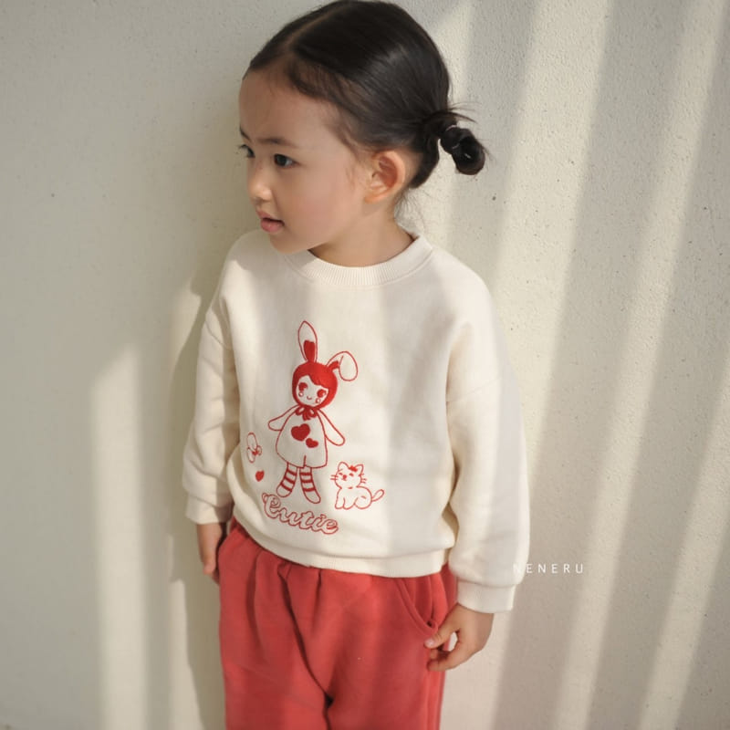 Neneru - Korean Baby Fashion - #babywear - Winter Ppippi Tee